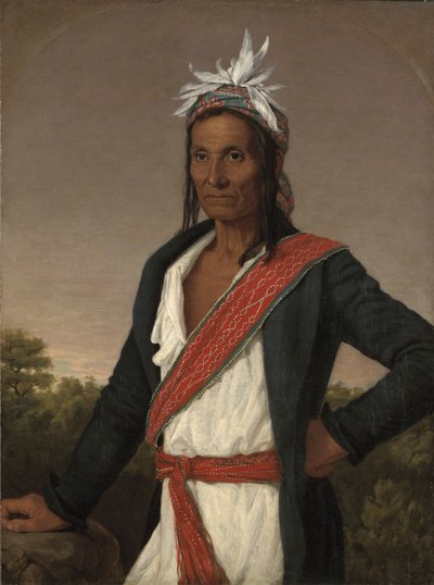 Capitano Cold, o Ut-ha-wah, 1838 da William John Wilgus